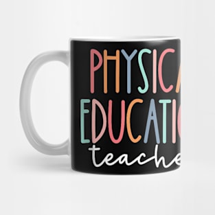 Physical Education Teacher Sports Back To School Mug